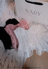 Áo Cup Đan Dây Tà Nhọn
