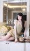 Set Ren Nền Hoa Đính Nơ