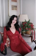 Đầm Ren TD Đuôi cá
