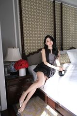 Đầm Ngắn Decollete Pump