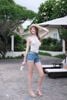 Áo Yếm Ren Kết Hoa