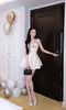 Đầm Xòe Kết Khoét Ngực
