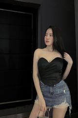 Áo Cúp Xếp Ngực