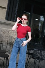 Áo Thun Trơn Viền Màu
