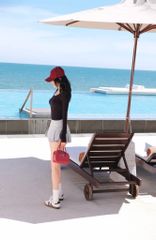 Chân Váy Thun Xếp Li