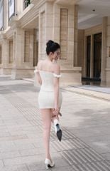 Set Áo Đan Dây Tà Nhọn