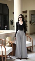 Quần Tây Ống Rộng 3M