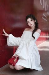 Đầm Babydoll TD Bo Thun