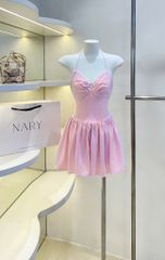 Đầm Cột Yếm Khoen Ngực