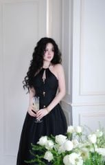 Maxi Voan Yếm Kèm Charm