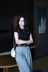 Áo Thun Trơn Cổ Tròn