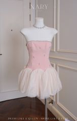 Đầm Cup Kết Viền Đá