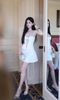 Đầm Khoét Lưới Viền Châu