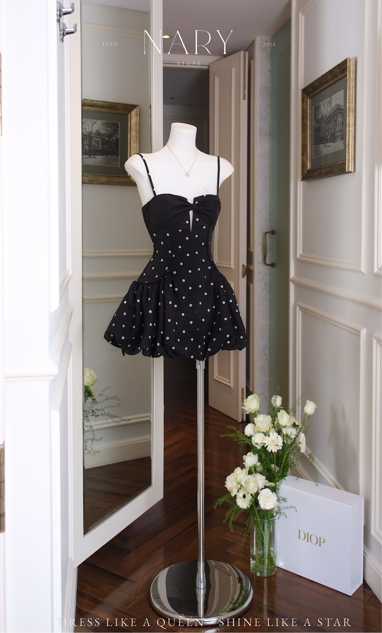 Đầm Tùng Bí Đính Nơ