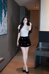 Áo Thun Trơn Cổ Tròn