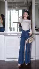 Bodysuit Thun Trơn TD Hở Lưng