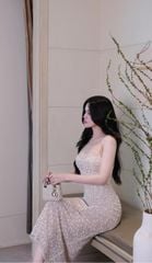 Đầm Ren 2S Nền Hoa