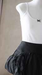 Áo 2S Thun Trơn Đính Nơ