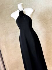 Maxi Yếm Lụa Kèm Hoa