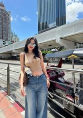 Quần Jean Baggy Style Blue