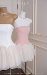 Đầm Cup Kết Viền Đá