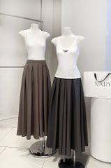 Chân Váy Kaki Xòe