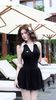 Đầm Xòe Cổ SM Kèm Charm