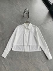 Áo SM Hở Eo Tay Dài