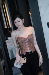 Áo Cup Ren Đan Dây