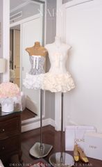 Đầm Cup Tùng Bí Đính Nơ