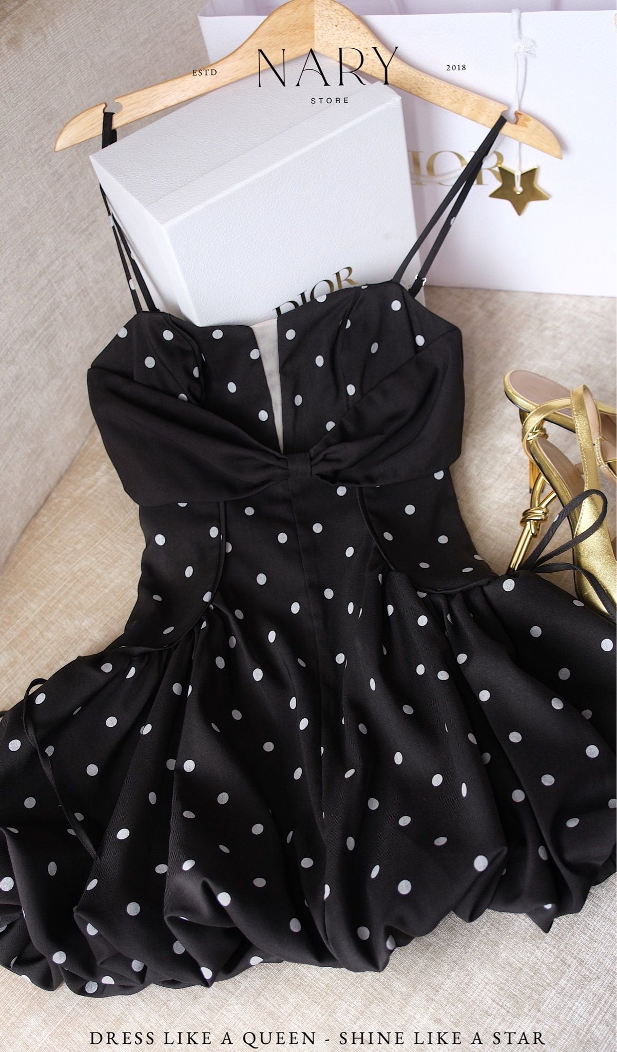 Đầm Tùng Bí Đính Nơ