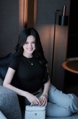 Áo Thun Trơn Cổ Tròn