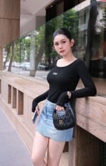Cv Jean 2 Nút Cài Xéo