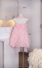 Babydoll Tầng Kèm Choàng
