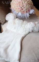 Jum Kết Viền Bông
