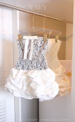 Đầm Cup Tùng Bí Đính Nơ