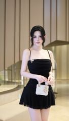 Đầm Lưới 2S Kèm Charm