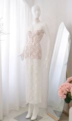 Đầm Ren TD Đan Dây