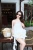 Đầm Ống Voan Tầng Viền Đá