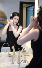 Đầm Trơn 2S Kèm Nơ