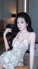 Đầm Cột Yếm Hoa Đính Nơ