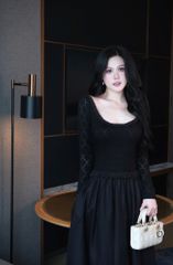 Đầm Thun TD Thắt Bính