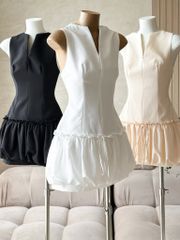 Đầm Ngắn Decollete Pump