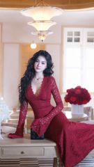 Đầm Ren TD Đuôi cá
