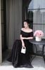Đầm Len Xoắn Bẹt Vai