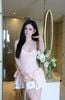 Đầm Thun Len Tầng