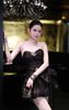 Đầm Voan Kèm Charm Đính Nơ
