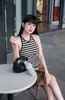 Chân Váy Jean Xòe Dập Li