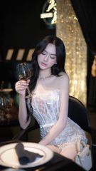 Đầm Cup Kết Bướm Đính Nơ