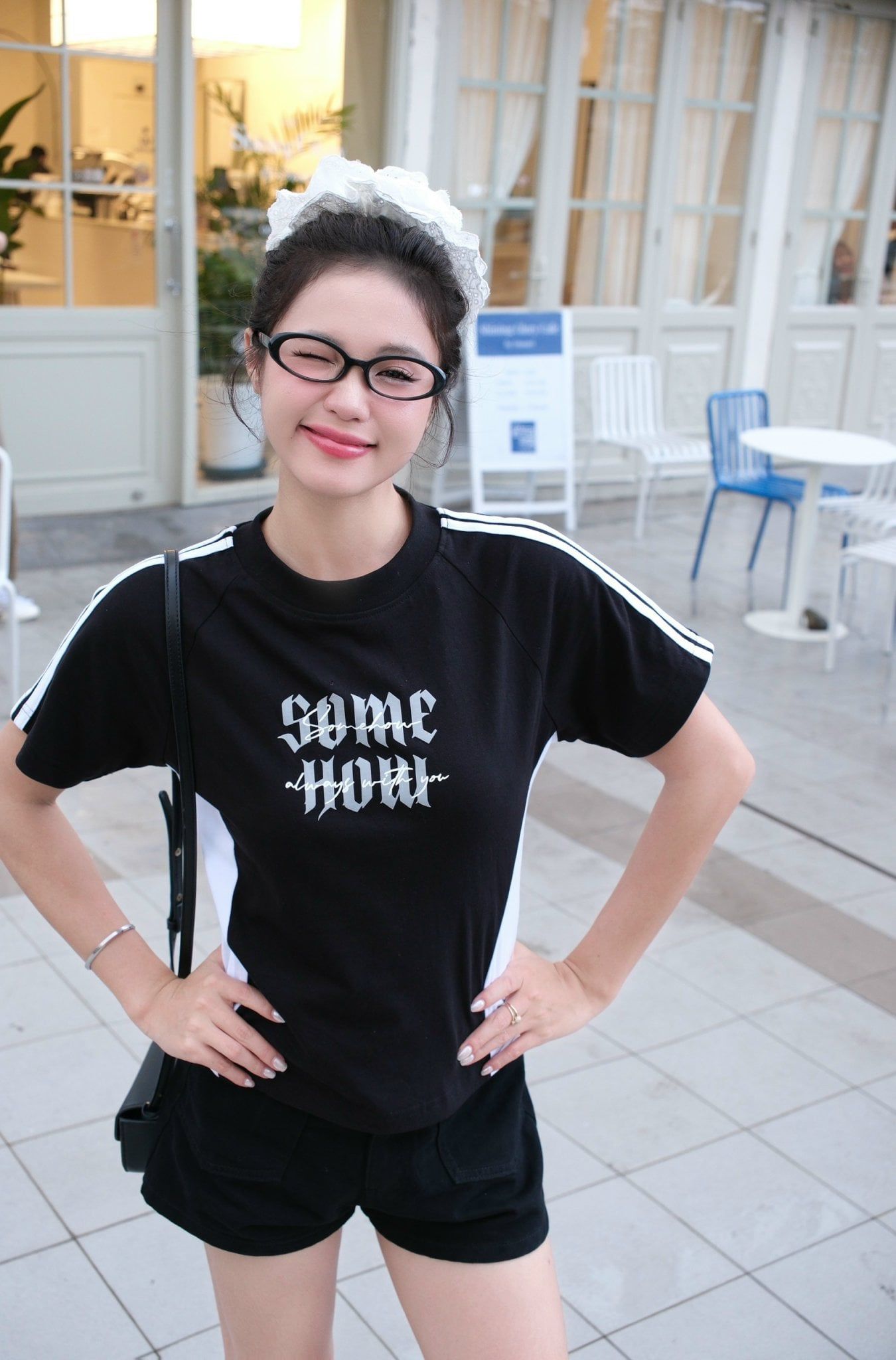 Áo Baby Tee Printed